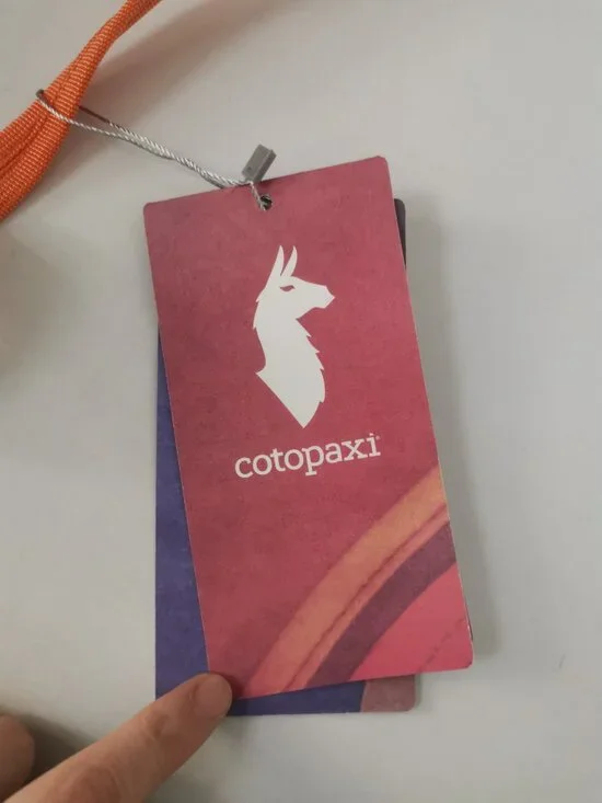 Cotopaxi Dopamine Large Capacity Tote Bag Travel Gym Shoulder Handbag - Picture 9 of 11